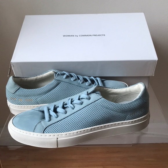 light blue common projects